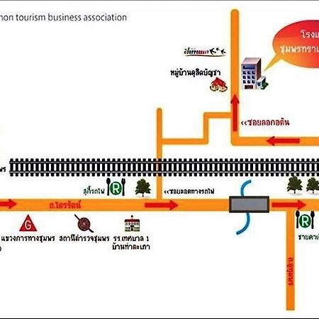 Chumphon Travelodge Dış mekan fotoğraf